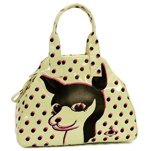 Vivienne Westwood（ヴィヴィアンウエストウッド） ハンドバッグ BAMBI 4767 アイボリー