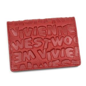 Vivienne Westwood（ヴィヴィアンウエストウッド） 定期入れ COAST 724 レッド