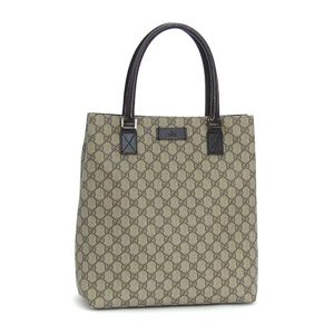 Gucci（グッチ） トートバッグ TOTE 131220 9643 ベージュ/ダークブラウン