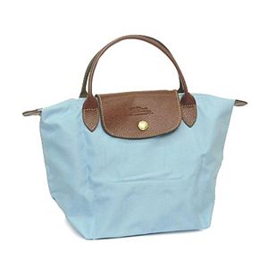 Longchamp（ロンシャン） トートバッグ Le Pliage 1621 SAC PORTE MAIN 876 ライトブルー