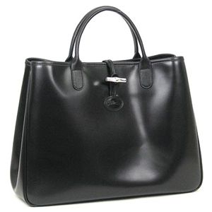 Longchamp（ロンシャン） ハンドバッグ ROSEAU 1681 SAC PORTE MAIN 1 ブラック