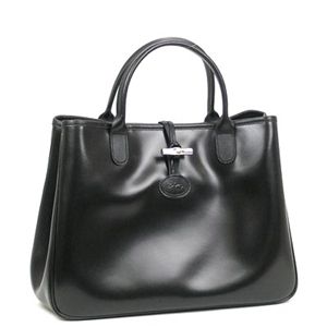 Longchamp（ロンシャン） ハンドバッグ ROSEAU 1686 SAC PORTE MAIN 1 ブラック