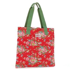 CATH KIDSTON（キャスキッドソン） トートバッグ FASHION 255288 WASHED COTTON TOTE W/POCKET