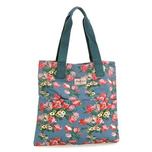 CATH KIDSTON（キャスキッドソン） トートバッグ 255318 washed cotton オレンジ