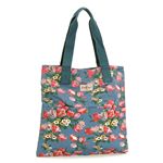 CATH KIDSTON（キャスキッドソン） トートバッグ 255318 washed cotton オレンジ