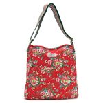 CATH KIDSTON（キャスキッドソン） ショルダーバッグ 254113 washed messe ブラック/ホワイト