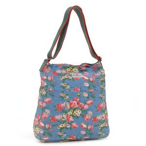 CATH KIDSTON（キャスキッドソン） ショルダーバッグ 255066 Washed Messe オレンジ