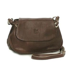 IL Bisonte（イルビゾンテ） ショルダーバッグ CLASSIC LEATHER A1896 215N ダークブラウン