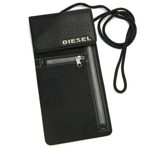 DIESEL（ディーゼル） 二つ折り財布（小銭入れ付） NEW GENERATION 00XG84 NEW TROVE H1645 ブラック