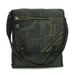 DIESEL（ディーゼル） ナナメガケバッグ 00X983 ROYAL OAK BILL-CROSS BODYBAG H1554 ブラック