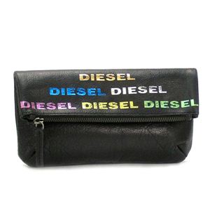 DIESEL（ディーゼル） セカンドバッグ SWEET LIFE LEATHER 00XP65 WINK T8013 ブラック