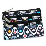 LESPORTSAC（レスポートサック） ポーチ ムーンフラワー 7158 4968 3-ZIP COSMETIC