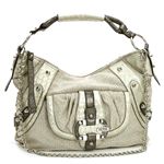 Guess（ゲス） ショルダーバッグ TOUGH LOGO SI226401 HOBO ライトグレー