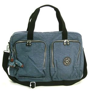 Kipling（キプリング） ショルダーバッグ BASIC K13126 LEON 563 ブルー