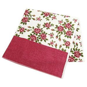 Feiler（フェイラー） タオル 48X78 MIRIAM WHITE CHERRY BATH TOWEL