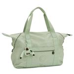 Kipling（キプリング） ボストンバッグ BASIC K01362 ART M 470 ライトグリーン H38XW44XD19