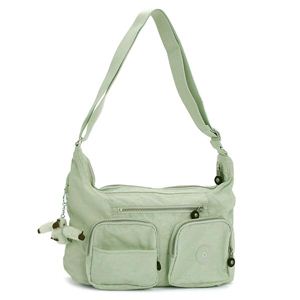 Kipling（キプリング） ショルダーバッグ BASIC K12944 JARITA 470 ライトグリーン H18（C）×W35×D13