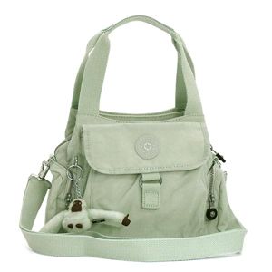 Kipling（キプリング） ハンドバッグ BASIC K13655 FAIRFAX 470 ライトグリーン H20.5×W22×D12