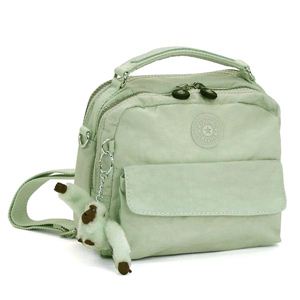 Kipling（キプリング） ショルダーバッグ BASIC K04472 CANDY 470 ライトグリーン H20×W19×D8