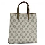 Loewe（ロエベ） トートバッグ ANAGRAM COATED CANVA 368.80.B85 1490 ライトグレー