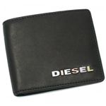 DIESEL（ディーゼル） 二つ折り財布（小銭入れ付） JEM WALLETS XP31 T8013 ブラック