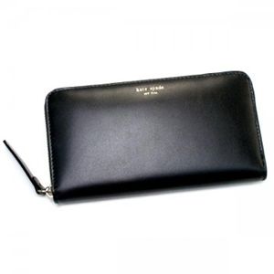 kate spade（ケイトスペード） 長財布 JANE STREET PWRU0071 86 ブラック H10×W19