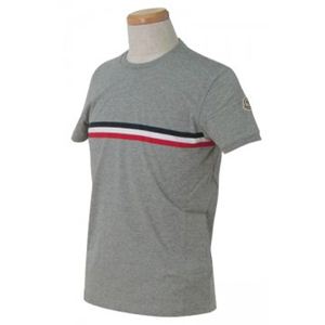 Moncler（モンクレール） メンズTシャツ 80181 985 グレー M