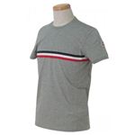 Moncler（モンクレール） メンズTシャツ 80181 985 グレー M