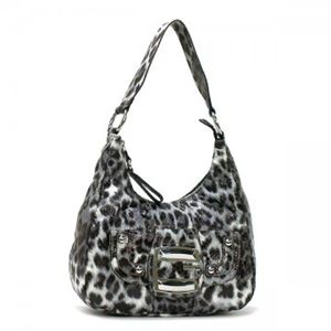 Guess(ゲス) ショルダーバッグ COUGAR LE242801  ブラック H22(C)×W26/30×D11