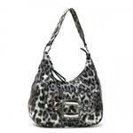 Guess(ゲス) ショルダーバッグ COUGAR LE242801  ブラック H22(C)×W26/30×D11