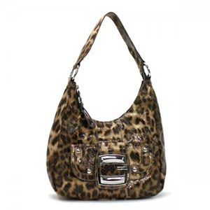 Guess(ゲス) ショルダーバッグ COUGAR LE242801  ブラウン H22×W36×D11