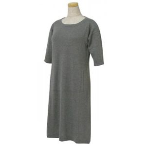 MAXMARA WEEKEND(マックスマーラウィークエンド) レディースドレス 92 PECHINO 10 グレー L84 S23 W42 SH44 W87H92