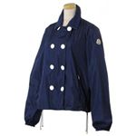 MONCLER(モンクレール) レディースJKT  45100 609 ネイビー L58S63W49SH39