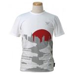 EMPORIO ARMANI(エンポリオアルマーニ) メンズTシャツ  E1T74J E1CJS  ホワイト L63 S20 W46 SH42