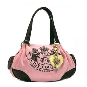 JUICY COUTURE(ジューシークチュール) ショルダーバッグ REPLENISHMENT HANDBA YHRU1599 700 ピンク H19×W32×D16