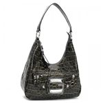 Guess(ゲス) ショルダーバッグ LEILANI CR240801  ブラウン H20.5(C)×W30×D12