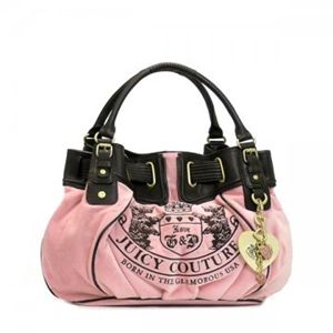 JUICY COUTURE(ジューシークチュール) ショルダーバッグ REPLENISHMENT HANDBA YHRU1874 700 ピンク H27×W41×D15