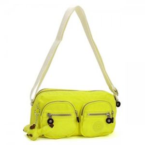 Kipling(キプリング) ショルダーバッグ BASIC K12923 312 イエロー H14×W28×D15