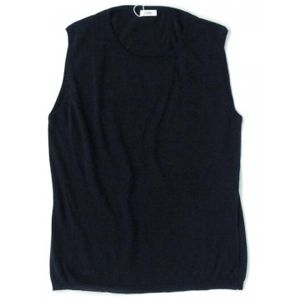 HERNO(ヘルノ) レディースニット  865472/PO 9201 ネイビー L53 W39.5 SH29.5