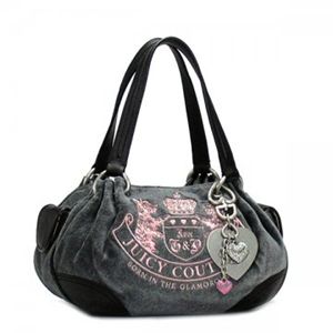 JUICY COUTURE(ジューシークチュール) ショルダーバッグ REPLENISHMENT HANDBA YHRU1599 63 グレー H19×W32×D16