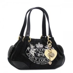 JUICY COUTURE(ジューシークチュール) ショルダーバッグ REPLENISHMENT HANDBA YHRU1599 1 ブラック H19×W32×D16