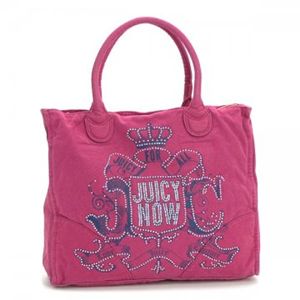 JUICY COUTURE(ジューシークチュール) トートバッグ REPLENISHMENT HANDBA YHRU1981  チェリー H32×W38×D11