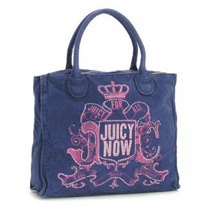 JUICY COUTURE(ジューシークチュール) トートバッグ REPLENISHMENT HANDBA YHRU1981  ネイビー H32×W38×D11