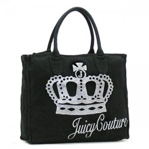 JUICY COUTURE(ジューシークチュール) トートバッグ REPLENISHMENT HANDBA YHRU1709 1 ブラック H33×W40×D13