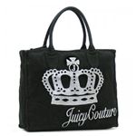 JUICY COUTURE(ジューシークチュール) トートバッグ REPLENISHMENT HANDBA YHRU1709 1 ブラック H33×W40×D13