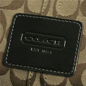 5:COACH(コーチ) ファクトリー トートバッグ 14385 SKHBK H26×W28×D9.5