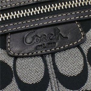 4:COACH(コーチ) ファクトリー ショルダーバッグ 14691 SBWBK H26×W30×D10