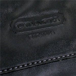 4:COACH(コーチ) ファクトリー ショルダーバッグ 14707 SV/BK H26×W31×D10