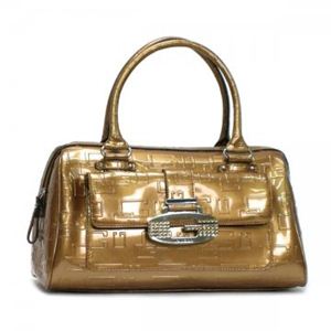 Guess(ゲス) ショルダーバッグ LOGO WORLD EM085717  ブラウン H20×W32/36×D18