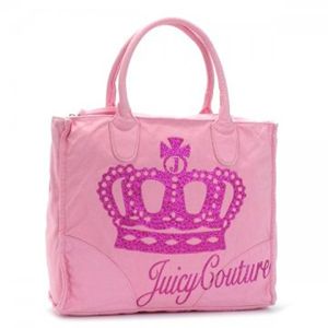 JUICY COUTURE(ジューシークチュール) トートバッグ REPLENISHMENT HANDBA YHRU1709 700 ピンク H33×W40×D13